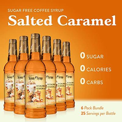 Sugar Free Salted Caramel Sauce, Skinny Syrups