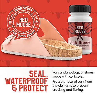 Cork Renew - Cork Sealer to Seal, Waterproof & Protect - Sandal