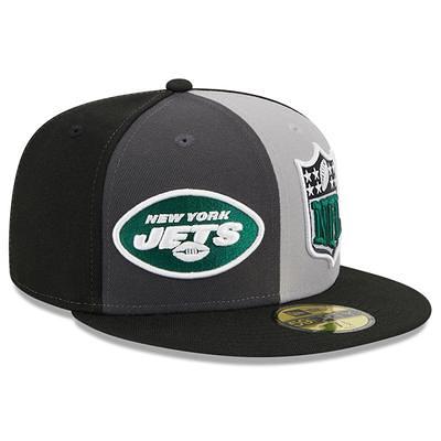 Men's New Era Gray/Black York Jets 2023 Inspire Change 9FIFTY