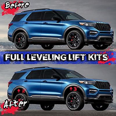 2011-2019 Ford Explorer 3.0 Front Lift & 1.5 Rear Lift Kit - 4x2 & 4x4  #102035 