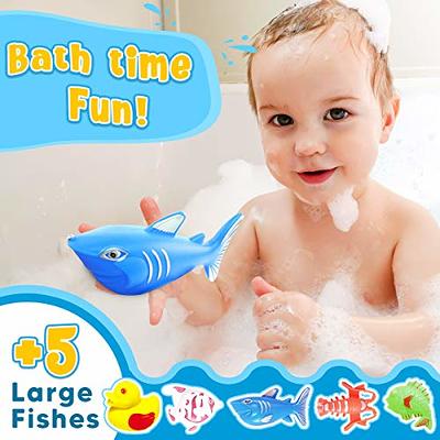 Goody King Magnetic Fishing Game Pool Toys for Kids - Bath Outdoor