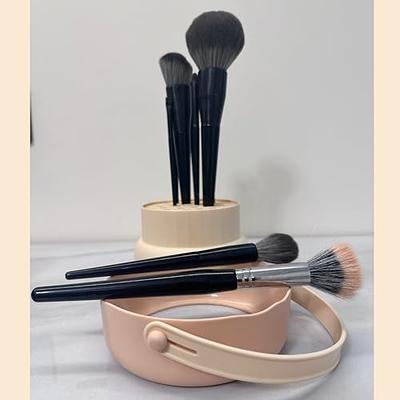  Electric Makeup Brush Cleaner, Makeup Brush Cleaner Machine  with Brush Clean Mat, Automatic Cosmetic Brush Cleaner Makeup Brush Tools  for All Size Beauty Makeup Brushes Set, Gift for Women Wife Friend 