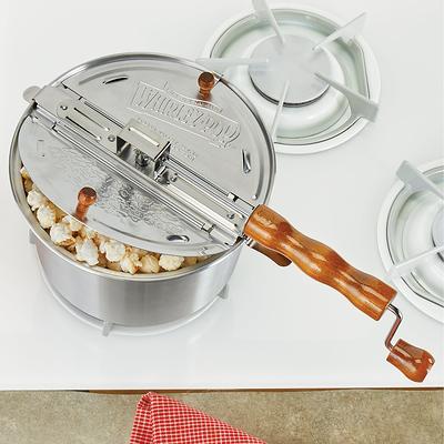 Whirley Pop Stainless Steel Popcorn Maker, Stove Top