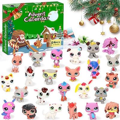 Cute 24pcs Mini Christmas Ornaments Advent Calendar