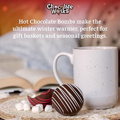 3 Pack White Chocolate Cocoa Bombs