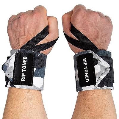 Rip Toned Weight Lifting Wrist Wraps for Weightlifting Men, Women, Gym  Wrist Wraps Powerlifting Wrist Support for Weightlifting