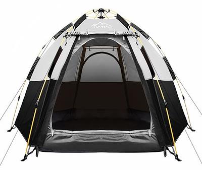 Instant Pop Up Tents For 2/3/4 Person, Family Tent Setup In 60