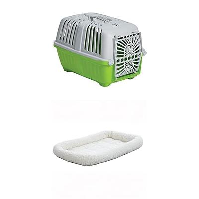 Pet Travel Carrier: Hard-Sided Carrier, Cat Carrier, Small Animal Carrier,  Tiny Dog Breeds