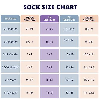 LA ACTIVE Non Slip Grip Ankle Boys and Girls Socks with Non Skid for Babies  Toddlers and Kids Back to School