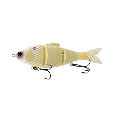 6 pcs “Ghost” Super Minnow swimbait fishing lures- 4 inches