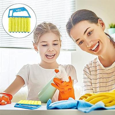 2PCS Blinds Cleaning Brush, Detachable & Washable Blind Cleaner