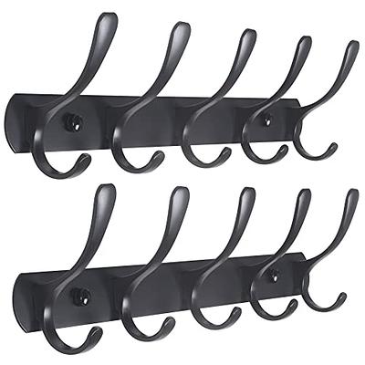 SKOLOO Coat Rack Wall Mount - Modern, Metal Wall Coat Rack with 5