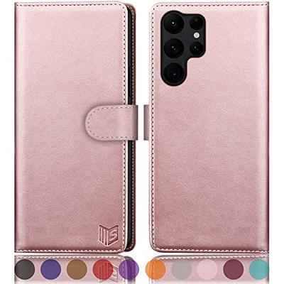 Samsung Galaxy S23 Ultra Wallet Case For Women With Card Holder