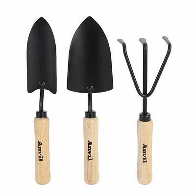 3-Piece Garden Tool Set Handheld Pruners Set With Anti-Cut Finger Cots