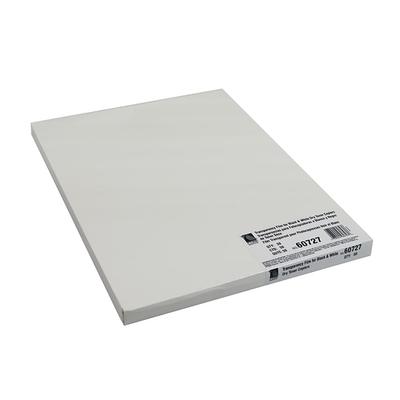 C-Line 65004 Cleer Adheer 12 x 9 Heavy Weight Non-Glare Self-Adhesive  Laminating Sheet - 50/Box