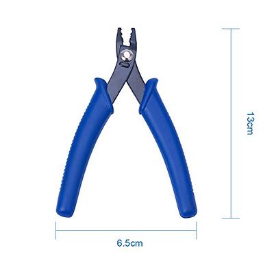Pandahall 1 Set Deepblue Steel Crimper for Micro Tube Crimping Beads  Jewelry Making Tools 5.11x2.56 Inch - Yahoo Shopping