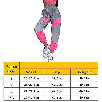 RARITYUS Men Women Rave Reflective Pants with Pocket Sport Joggers Casual  Sport Pants Track Trousers Sweatpants Party Festival Club Outfit - Yahoo  Shopping