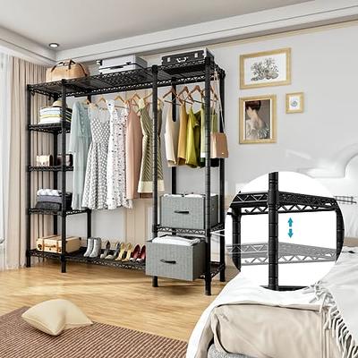 10 Tier Shoe Rack for 27-30 Pairs Stackable Shelf Standing Clost Cabinet  Storage