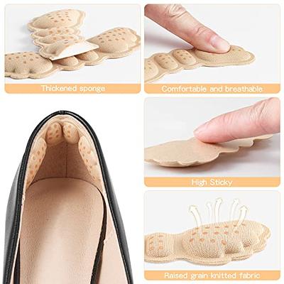 Heel Lifts for Leg Length Discrepancy, 4 Layers - Adjustable Orthopedic  Shoe Heel Lift Inserts, Height Increase Insole, Heel Spurs, Achilles  Tendonitis, Heel Pain, Heel Cushion Inserts for Women & Men