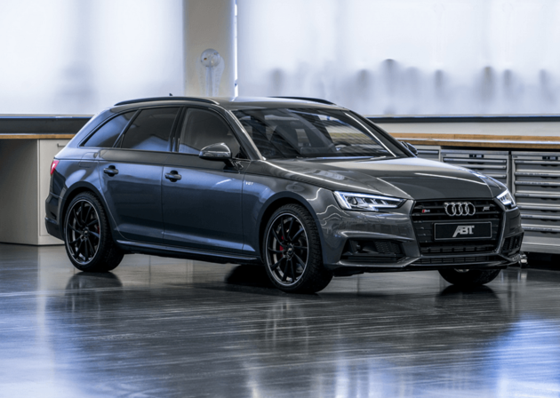 等不及RS4 Avant的話就先來輛ABT Audi S4 Avant也不錯！