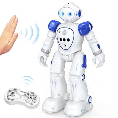 YIMAN Remote Control Robot Dog Toy, Programmable Interactive