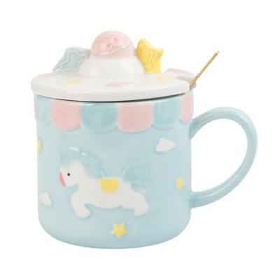 Cute Unicorn Mugs Coffee Ceramics Tea Milk Cups Funny Novelty Cup