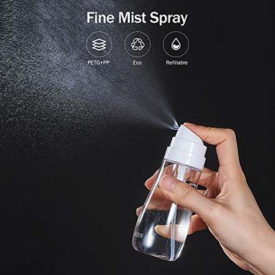 Fine Mist Spray Bottles for Liquid Application 