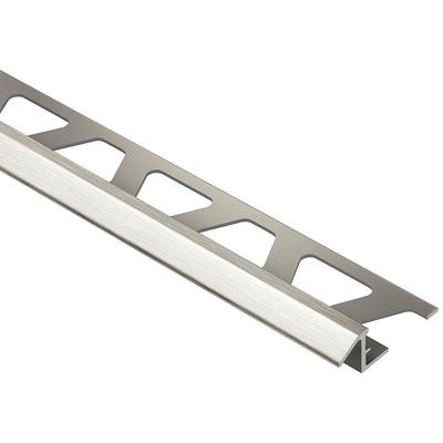 ECK-K Stainless Steel 2 in. x 8 ft. 2-1/2 in. Metal Corner Tile Edging Trim