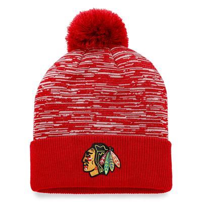 Fanatics Men's Branded Heather Gray, Black Chicago Blackhawks