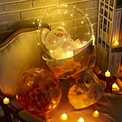 16 Pcs Bobo Balloons Bulk Clear Wide Mouth Bobo Balloons for Stuffing Large  Bubble Transparent Balloons Giant Balloon with Rubber Bands for Valentine's  Day Baby Shower Birthday Decor(26 and 30) - Yahoo