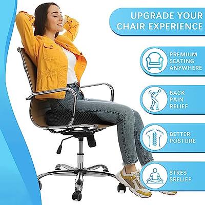 Memory Foam Seat Cushion for Office, Home & Car