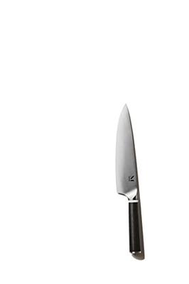 Spyderco Z-Cut Kitchen Knife with 4.4 Pointed Tip CTS BD1N Stainless Steel  Blade and Durable Black Polypropylene Handle - PlainEdge - K14PBK