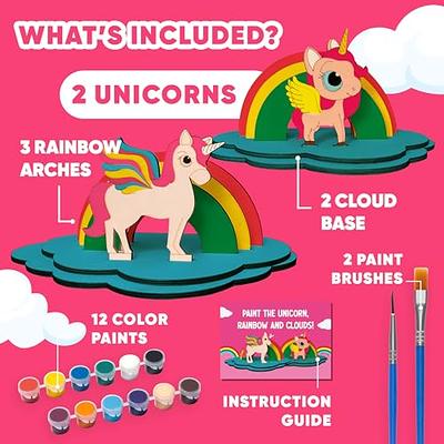 Unicorn Toys For Girls Age 4-11, Light-up Unicorn Terrarium Kits For Kids,  Unicorn Night Light Art And Crafts Kits For Girls Age 4-9, Birthday Unicorn  | Fruugo BH