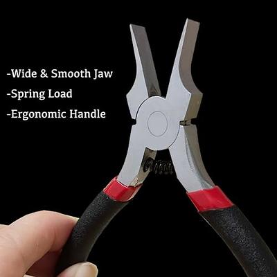 Flat Nose Pliers 5 Inch Smooth Jaw Pliers for Jewelry Making Wire Wrapping  Bending