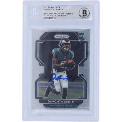 Trevor Lawrence Jacksonville Jaguars Autographed 2021 Panini Mosaic #301 Beckett Fanatics Witnessed Authenticated 10 Rookie Card