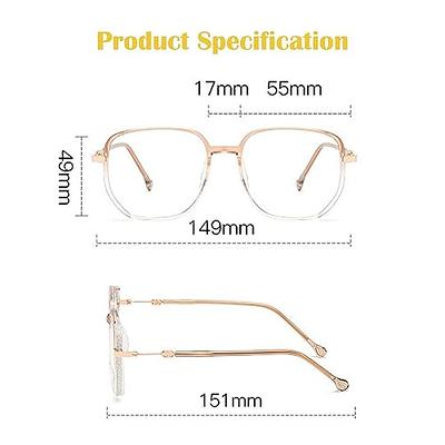 Women's High definition Anti blue Light Reading Glasses - Temu