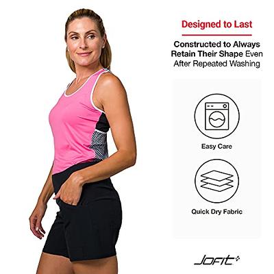 Jofit Apparel Women's Athletic Clothing Pull-On Short for Golf & Tennis,  Size Small, Black - Yahoo Shopping