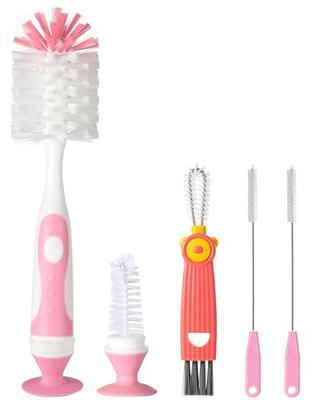 WHNL Electric Bottle Brush Set with Electric Baby Bottle Brush Cleaner,  Nipple Brush,Straw Cleaner Brush,USB Rechargeable,BPA Free,Waterproof,Gift  for New Moms,White - Yahoo Shopping