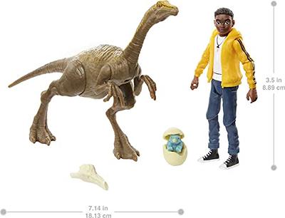 Mattel Jurassic World Toys Camp Cretaceous Darius and Gallimimus Human and  Dino Pack with 2 Action Figures and 2 Accessories, Toy Gift Set and  Collectible for Dinosaur Fans - Yahoo Shopping