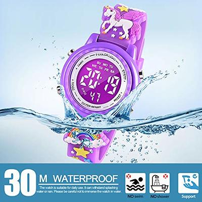 VAPCUFF Toddler Toys Gifts for Girls Age 3-6, Girls Watches Unicorn Gifts  for Girls Gifts for 3 4 5 6 7 Year Old Girls Toys for 4 5 6 7 8 Year Old  Girl - Dark Purple - Yahoo Shopping