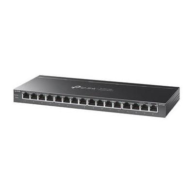 Network Compliant - Switch 16-Port PoE+ TP-Link TL-SG116P Shopping TL-SG116P Gigabit Yahoo Unmanaged