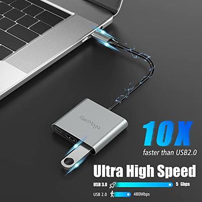 CONVERTIDOR USB 3.0 A HDMI COMPATIBLE CON 2.0