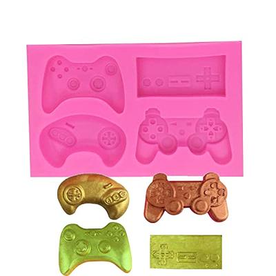 Chocolate Molds Silicone for 3D Breakable Game Controller, Large Breakable Chocolate  Molds with 1 Pcs Wooden Mallet for DIY Smash Game Controllers, Cake Baking,  Birthday, Valentine Candy Molds - Yahoo Shopping