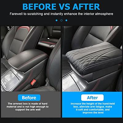 New Car Booster Seat Cushion Memory Foam Height Seat Protector