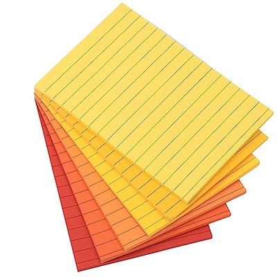 400 Sheets Post its, Sticky Notes 3x3 Inches, Bright Colors Self-Stick  Pads, Strong Adhesive Post it Notes, Clear Sticky Note Pads, Easy to Post  for