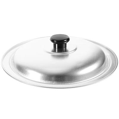 DOITOOL Kitchen Pot Lid Stainless Steel Pans Pots Lid Cover Metal Dome Lid  Frying Pan Lid for Grill Cooking Steaming Soup Pots Food Bowl Skillets