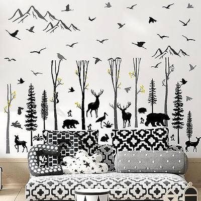 Nursery Wall Decals, Woodlands Wall Decals