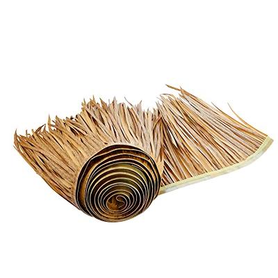 tiki bar Fake Thatch Roofing Artificial Lifelike Garden Fake Straw