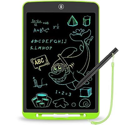 Lcd Writing Tablet 8.5-inch Colorful Doodle Board, Electronic Drawing  Tablet Drawing Pad For Kids, Educational And Learning Kids Toys Gifts For 3  4 5