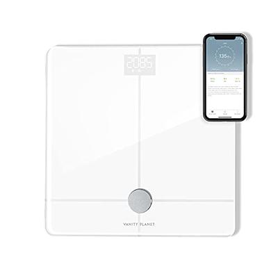 Garmin Index S2, Smart Scale with Wireless Connectivity, Measure Body Fat,  Muscle, Bone Mass, Body Water% and More, Black (010-02294-02)